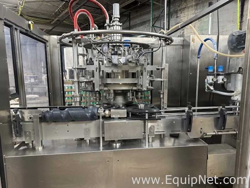 COMAC Monobloc for Cans 8-1 Beverage Filling Line