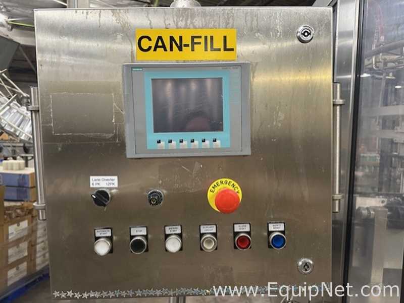 COMAC Monobloc for Cans 8-1 Beverage Filling Line