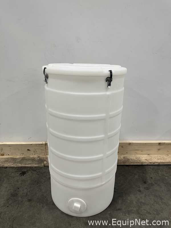 Lot 4 Bottom Drain Drum With Conical Insert 200 LT