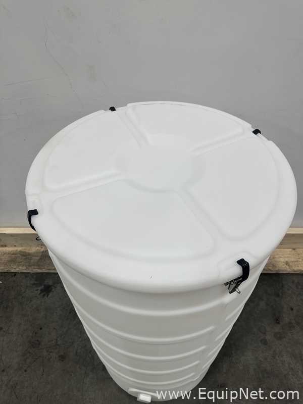 Lot 4 Bottom Drain Drum With Conical Insert 200 LT