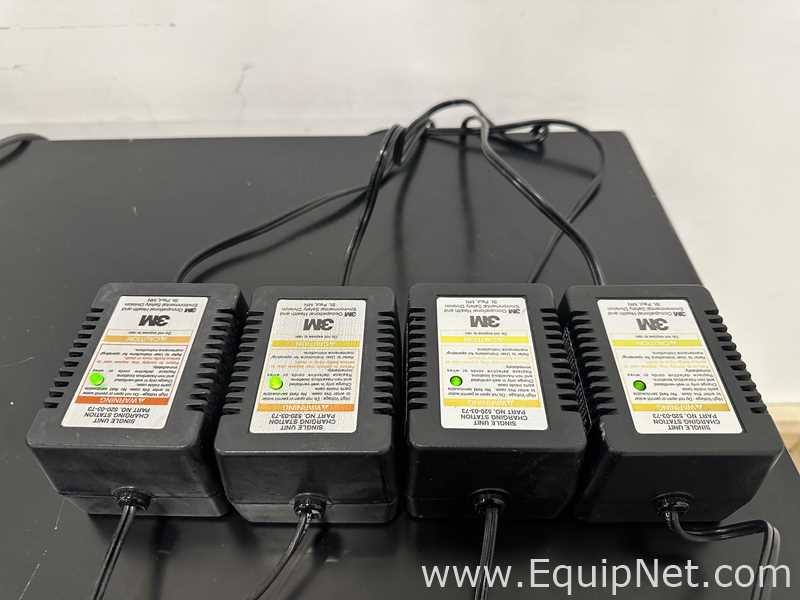 Lot of 5 Unused 3M Air Mate Belt Mounted HEPA Filter Respirator Units