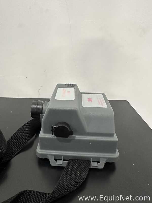 Lot of 5 Unused 3M Air Mate Belt Mounted HEPA Filter Respirator Units