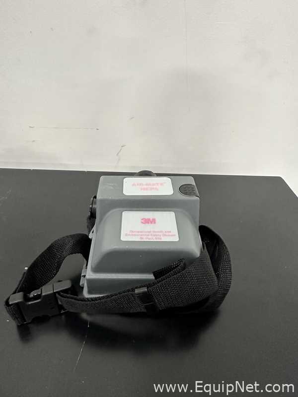 Lot of 5 Unused 3M Air Mate Belt Mounted HEPA Filter Respirator Units