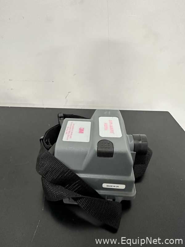 Lot of 5 Unused 3M Air Mate Belt Mounted HEPA Filter Respirator Units