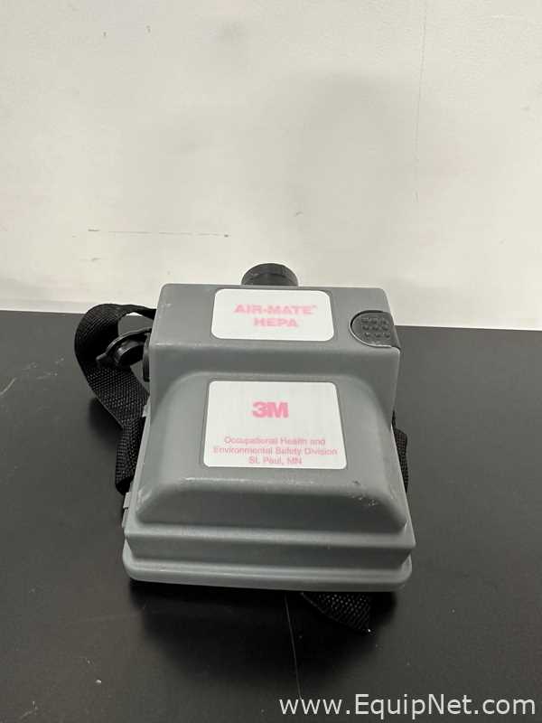 Lot of 5 Unused 3M Air Mate Belt Mounted HEPA Filter Respirator Units