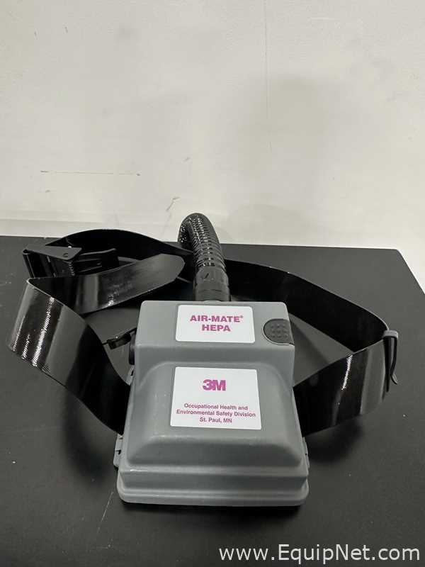 Lot of 5 Unused 3M Air Mate Belt Mounted HEPA Filter Respirator Units