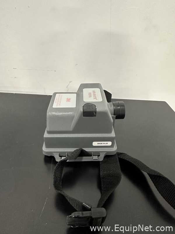 Lot of 5 Unused 3M Air Mate Belt Mounted HEPA Filter Respirator Units