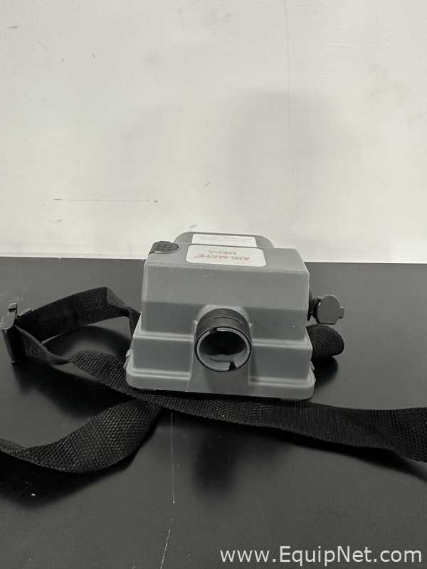 Lot of 5 Unused 3M Air Mate Belt Mounted HEPA Filter Respirator Units