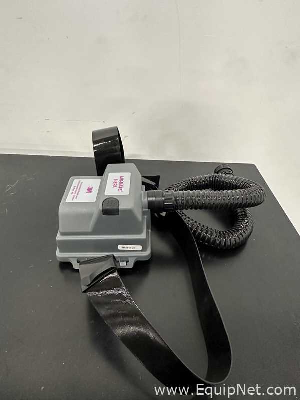 Lot of 5 Unused 3M Air Mate Belt Mounted HEPA Filter Respirator Units