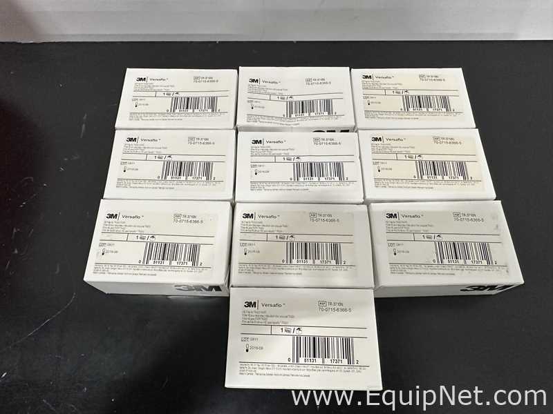 Lot of 5 Unused 3M Air Mate Belt Mounted HEPA Filter Respirator Units