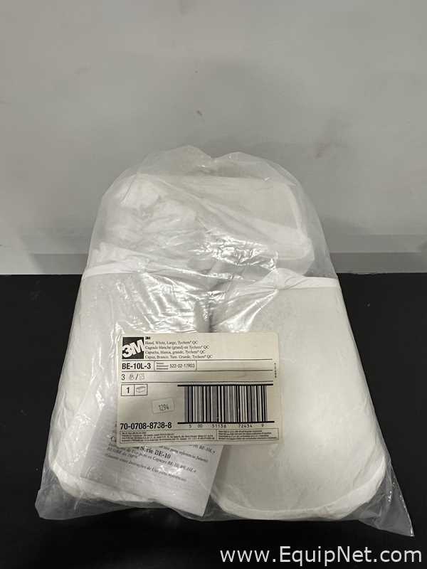 Lot of 5 Unused 3M Air Mate Belt Mounted HEPA Filter Respirator Units