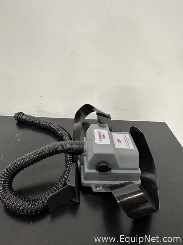 Lot of 5 Unused 3M Air Mate Belt Mounted HEPA Filter Respirator Units
