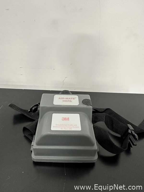 Lot of 5 Unused 3M Air Mate Belt Mounted HEPA Filter Respirator Units