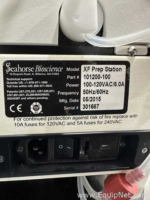 Seahorse Bioscience XFe96 Extracellular Flux Analyzer