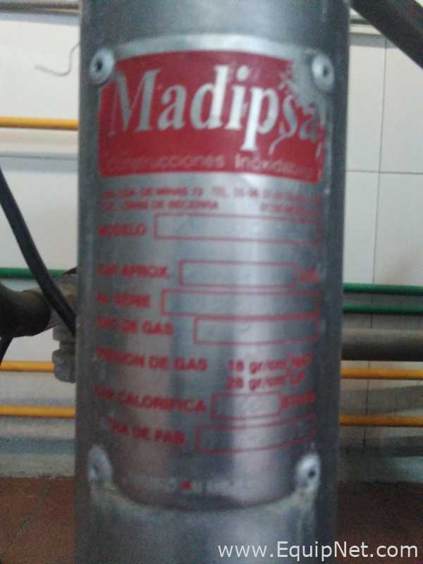 Madipsa Stainless Steel Kettle