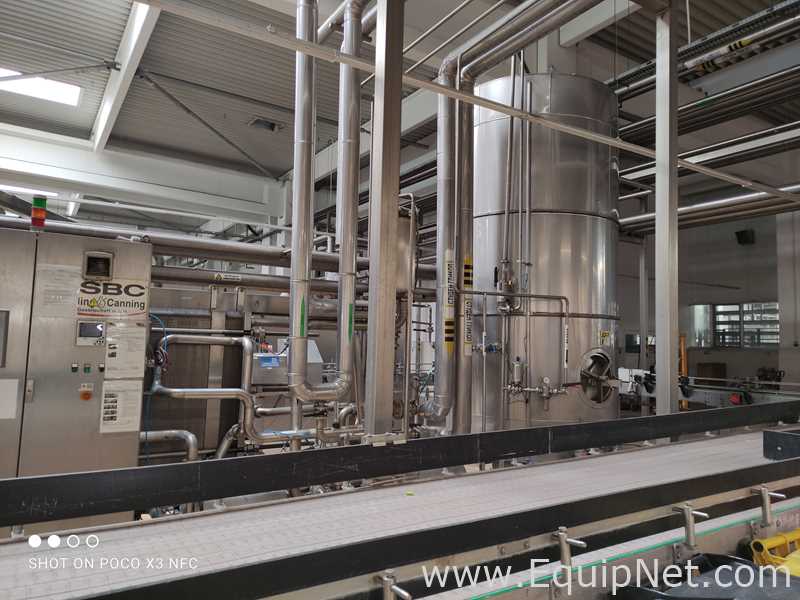 Pasteurizador Fischer Requisitos de Ar 337 L