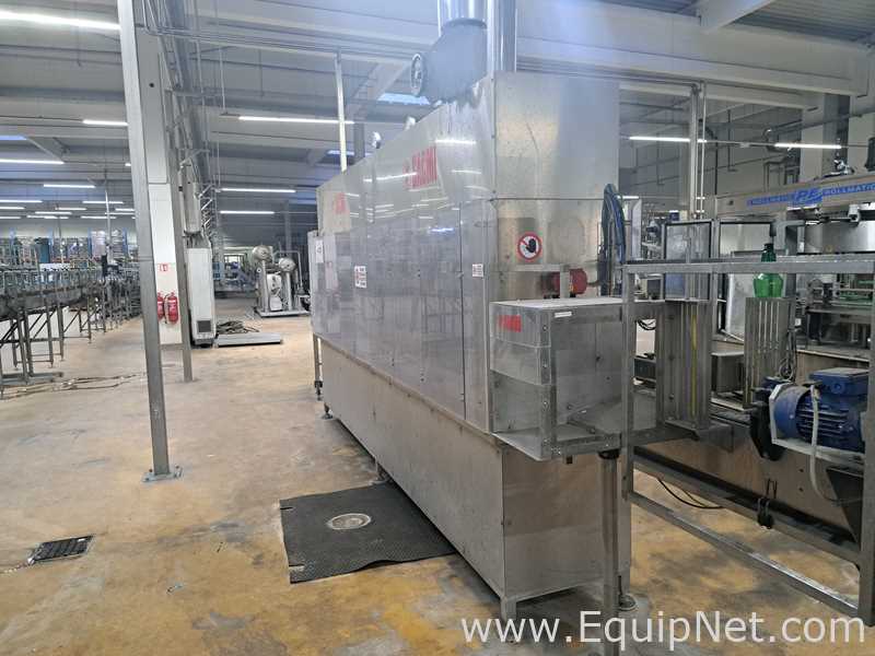 Etiquetadora termocontraible Sacmi ULS 12000