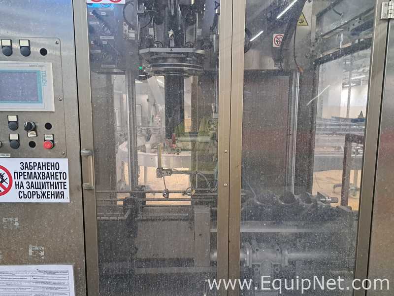 Etiquetadora termocontraible Sacmi ULS 12000