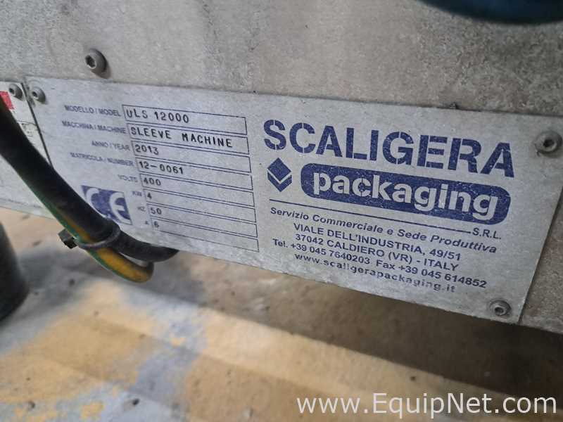 Etiquetadora termocontraible Sacmi ULS 12000
