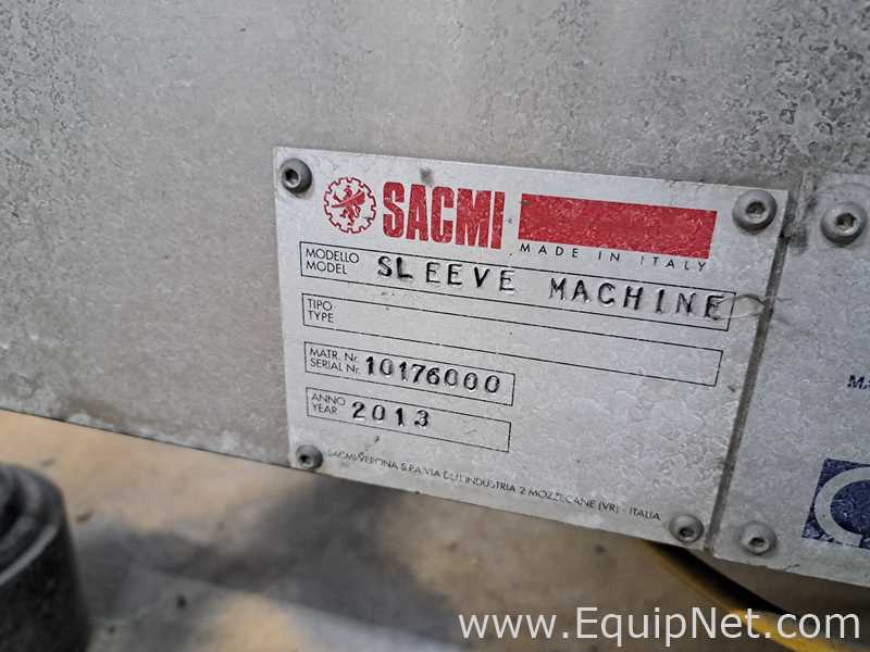 Etiquetadora termocontraible Sacmi ULS 12000