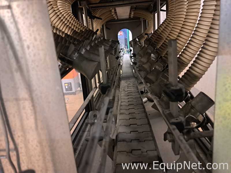 Etiquetadora termocontraible Sacmi ULS 12000