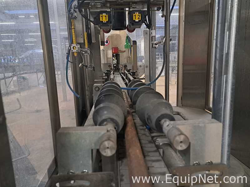 Etiquetadora termocontraible Sacmi ULS 12000