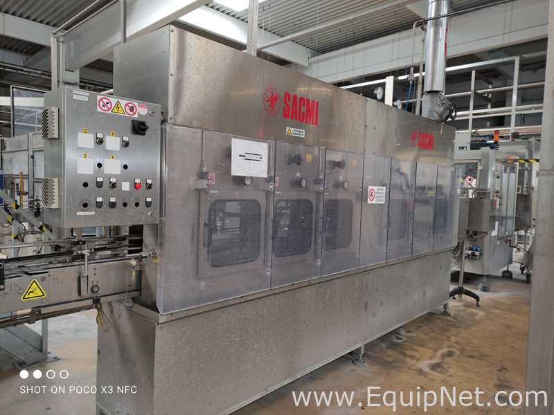 Etiquetadora termocontraible Sacmi ULS 12000