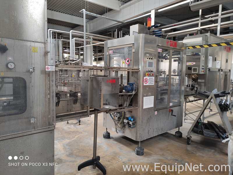 Etiquetadora termocontraible Sacmi ULS 12000