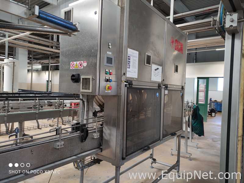 Etiquetadora termocontraible Sacmi ULS 12000