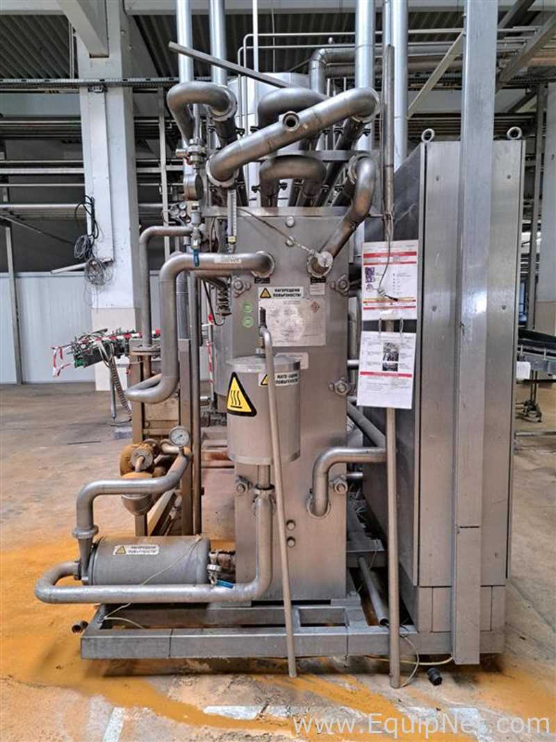 Pasteurizador Fischer Requisitos de Ar 337 L
