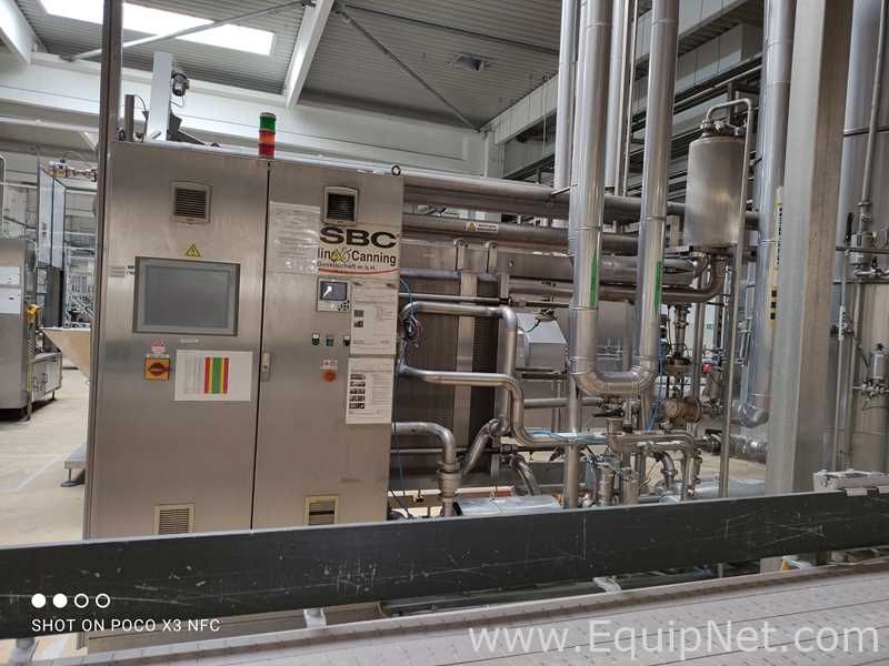 Pasteurizador Fischer Requisitos de Ar 337 L