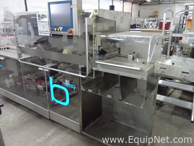 Seladora Blister Uhlmann Pac Systeme GmbH and Co. KG B1260