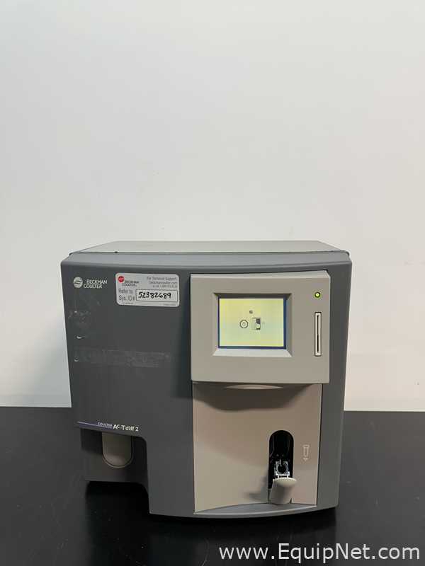 Beckman Coulter Coulter AcT Diff 2 Automated Hematology Analyzer