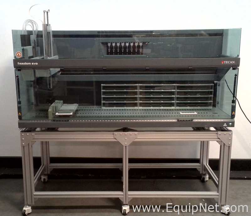 Manipulador de Líquidos Tecan Freedom Evo 200