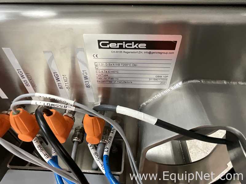 Mezclador Gericke GBM 10P