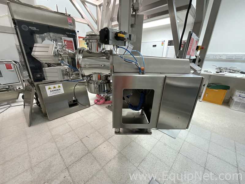 Mezclador Gericke GBM 10P