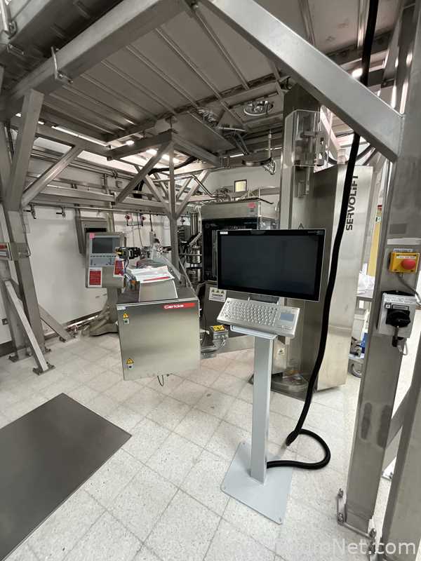 Mezclador Gericke GBM 10P