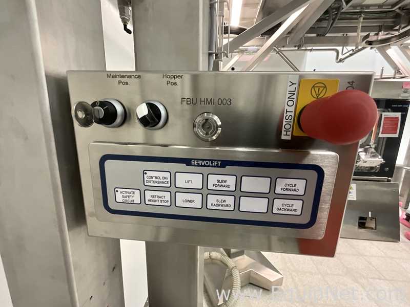 Mezclador Gericke GBM 10P