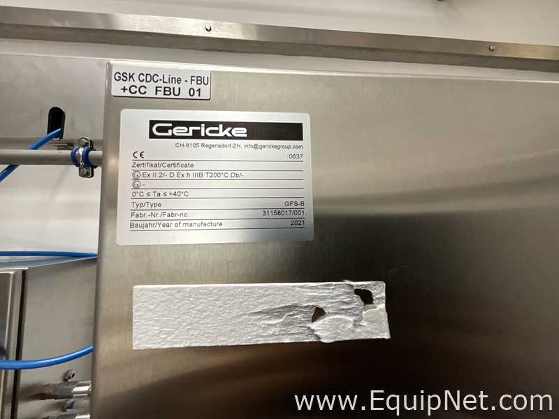 Mezclador Gericke GBM 10P