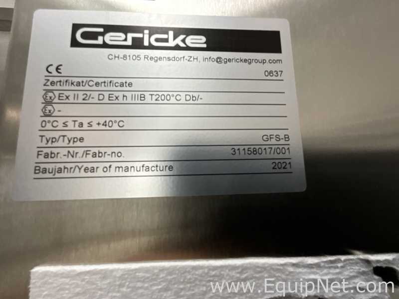 Mezclador Gericke GBM 10P