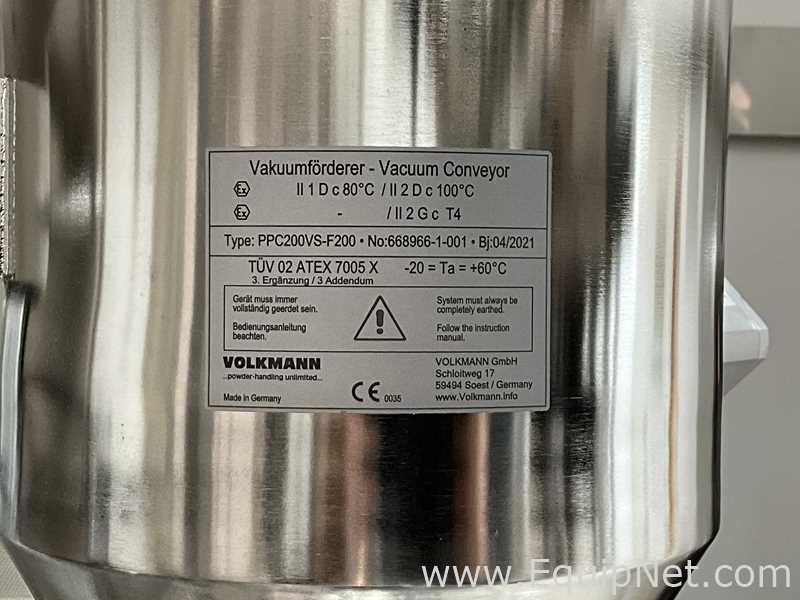 Transportadora Volkmann PPC200VS-F200