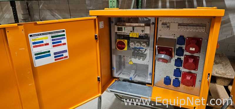 Fonte de Energia  Merz elektro M-VEV 63/211-6/V2/X/T/1Z
