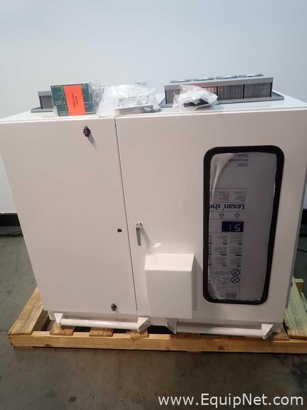 Climate Control Chamber With Two EIC Solutions Thermoelectric Air Conditioners
