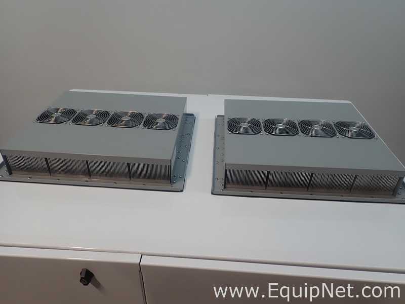 Climate Control Chamber With Two EIC Solutions Thermoelectric Air Conditioners
