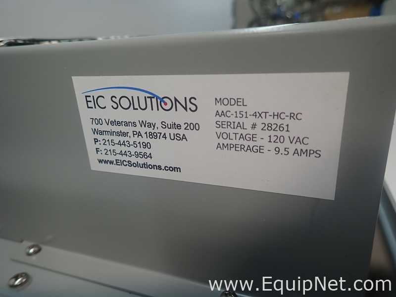 Climate Control Chamber With Two EIC Solutions Thermoelectric Air Conditioners