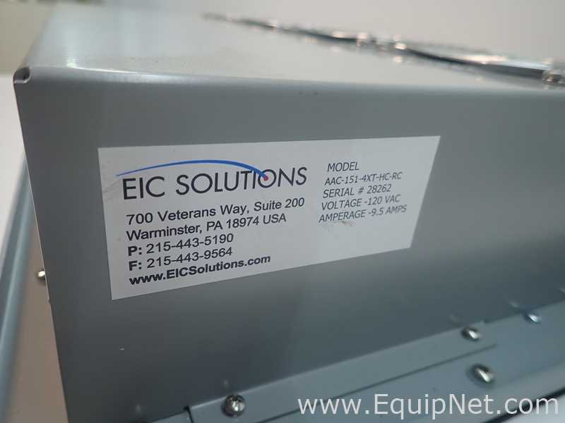 Climate Control Chamber With Two EIC Solutions Thermoelectric Air Conditioners