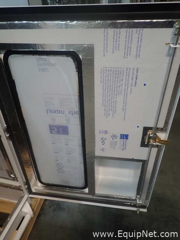 Climate Control Chamber With Two EIC Solutions Thermoelectric Air Conditioners