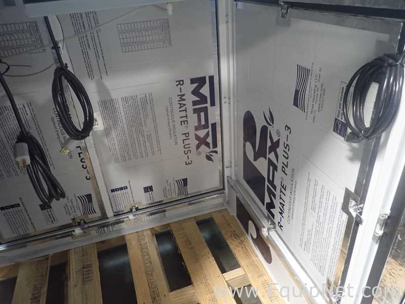 Climate Control Chamber With Two EIC Solutions Thermoelectric Air Conditioners