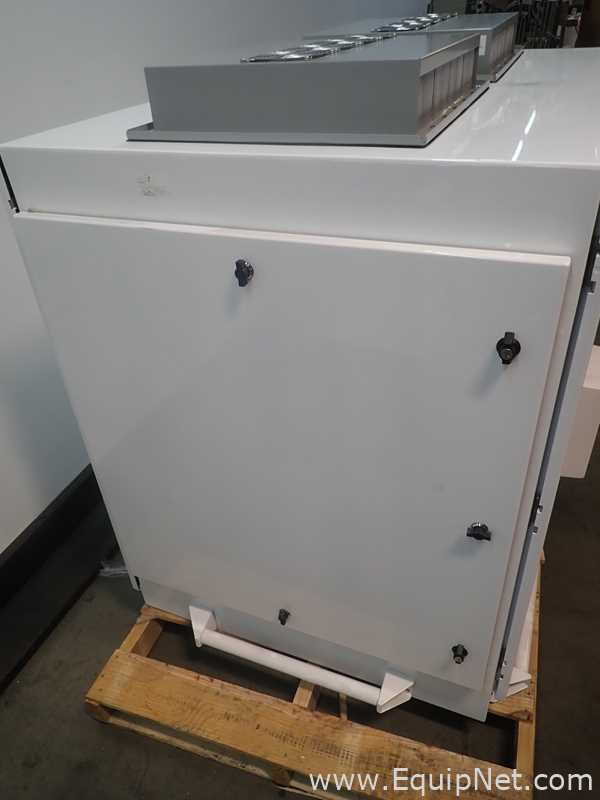Climate Control Chamber With Two EIC Solutions Thermoelectric Air Conditioners