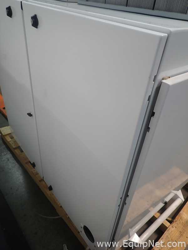 Climate Control Chamber With Two EIC Solutions Thermoelectric Air Conditioners